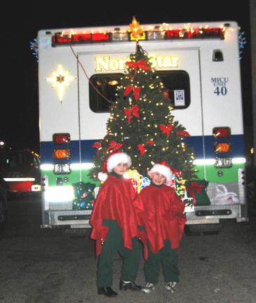 East Liverpool Ohio Christmas Parade 2022 North Star Critical Care - Innovation